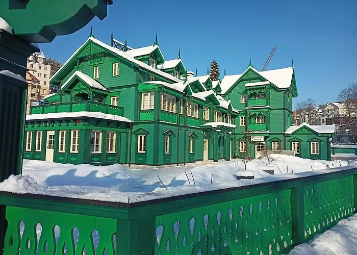 Hotel WISŁA Cechini Krynica-Zdrój